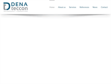 Tablet Screenshot of denateccon.com